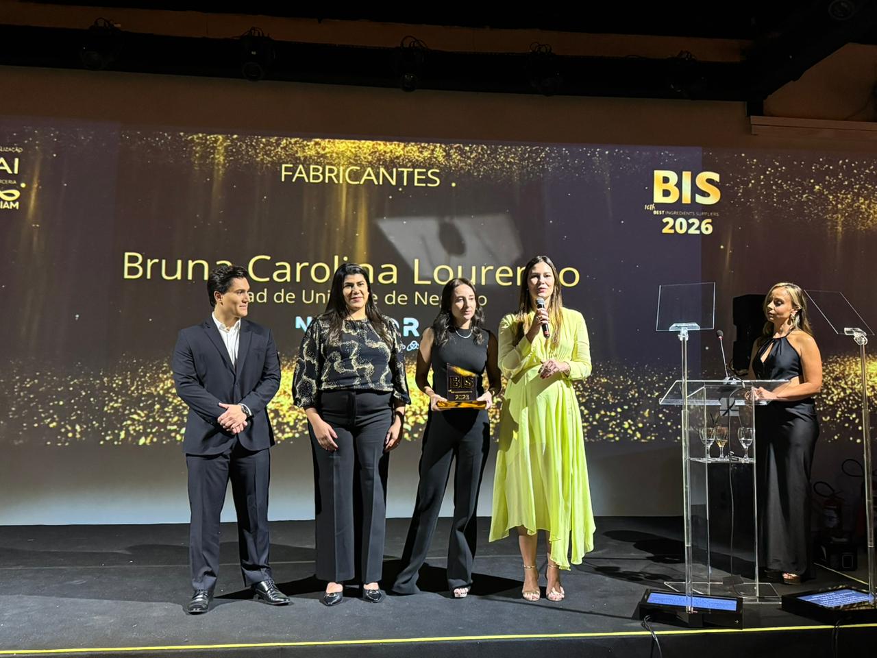 A NUTROR® foi novamente reconhecida com o Prêmio BIS – Best Ingredients Suppliers, na categoria de Pré-misturas de Vitaminas, conquistando o reconhecimento pelo quarto ano consecutivo. 